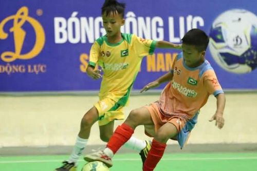 U11 Lạng Sơn chính thức góp mặt tại tứ kết Giải bóng đá nhi đồng toàn quốc
