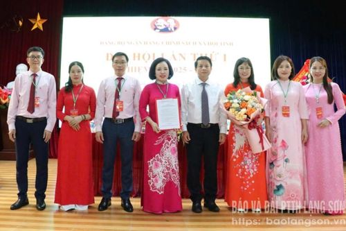 Đại hội Đảng bộ Ngân hàng Chính sách xã hội tỉnh lần thứ I, nhiệm kỳ 2025 - 2030