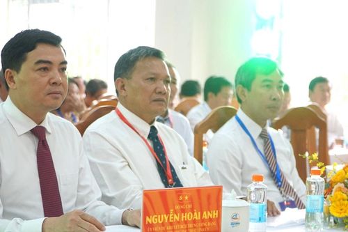 Phó Bí thư Thường trực Tỉnh ủy Lâm Đồng Nguyễn Hoài Anh dự Đại hội Đảng bộ phường Mũi Né