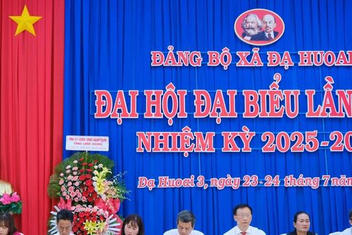 Đảng bộ xã Đạ Huoai 3: Vững tin bước vào nhiệm kỳ mới
