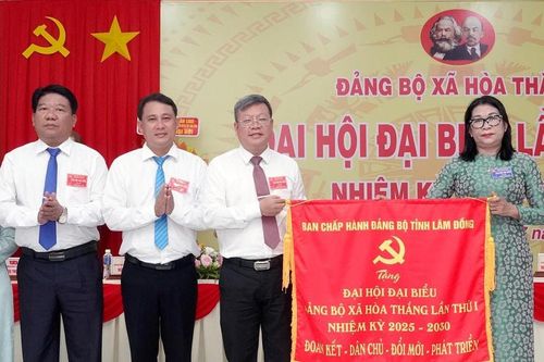 Xã Hòa Thắng: Tập trung huy động mọi nguồn lực, sáng tạo và đổi mới trong lãnh đạo, điều hành