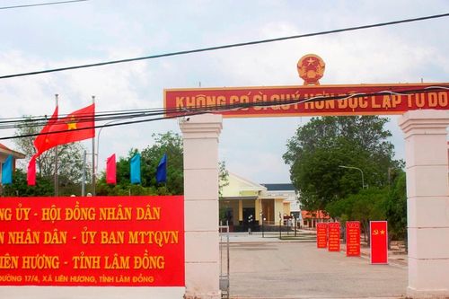 Xã ven biển Liên Hương sẵn sàng Đại hội Đảng bộ nhiệm kỳ mới