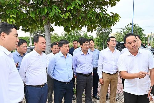 Bí thư Tỉnh ủy Lâm Đồng Y Thanh Hà Niê Kđăm khảo sát các dự án năng lượng, du lịch