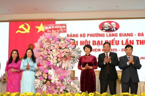 Phấn đấu đến năm 2030 đưa phường Lang Biang - Đà Lạt phát triển toàn diện, trở thành nơi đáng đến