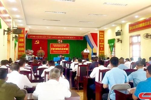 Kỳ họp chuyên đề lần thứ nhất HĐND xã Chiềng Mung