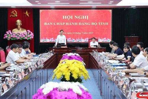 Hội nghị Ban Chấp hành Đảng bộ tỉnh