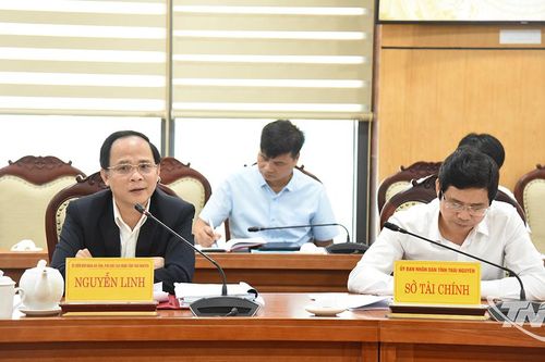 Thái Nguyên bảo đảm vốn đối ứng dự án kè chống sạt lở do AFD tài trợ