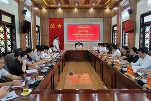 Phát huy sức mạnh tập thể để Đảng bộ xã ngày càng vững mạnh
