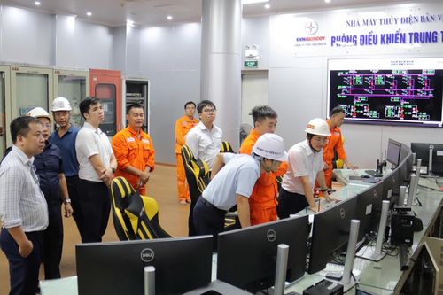Bộ Công Thương kiểm tra an toàn hồ chứa tại Thủy điện Bản Vẽ nhằm ứng phó khẩn cấp với thiên tai