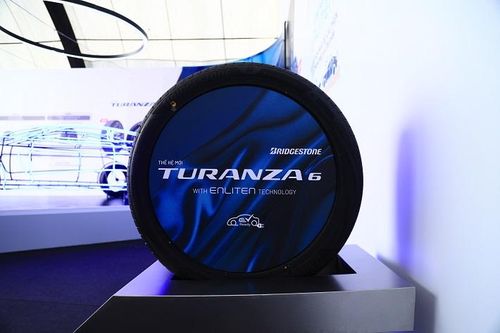 Bridgestone đã chính thức ra mắt dòng lốp cao cấp - Turanza 6 tại thị trường Việt Nam