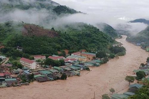 Bộ Xây dựng ra Công điện khẩn yêu cầu tập trung ứng phó mưa lũ tại lưu vực sông Cả