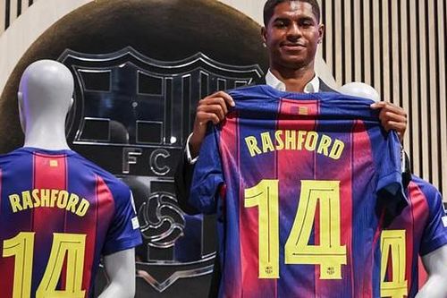 Barcelona chính thức xác nhận mượn Marcus Rashford từ MU