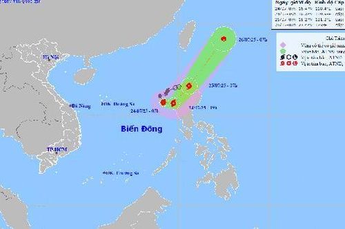 Xuất hiện cơn bão mới mang tên cây cỏ Việt Nam