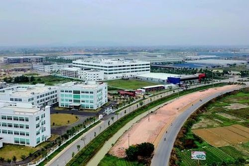 Thiếu mặt bằng, dự án đường trăm tỷ qua khu công nghiệp ở Bắc Ninh vỡ tiến độ
