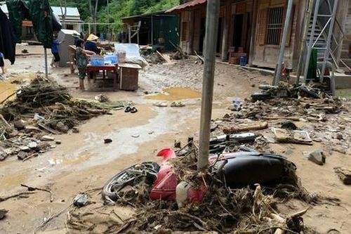 Nghệ An: Xã Nhôn Mai vẫn bị chia cắt do mưa lũ, thiệt hại gần 240 tỷ đồng
