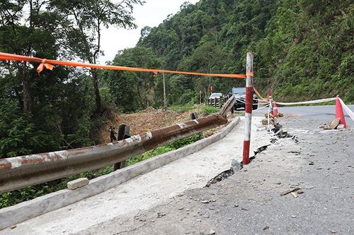 Bắc Ninh công bố tình huống khẩn cấp sửa chữa quốc lộ 279