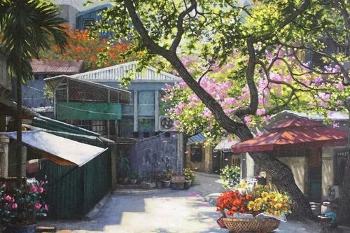 Ngõ phố thân quen