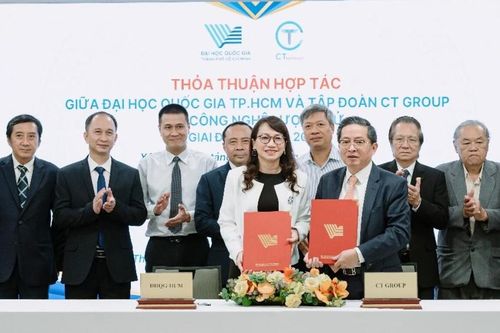 CT Group hợp tác cùng ĐHQG - TP.HCM nghiên cứu phát triển sản phẩm chiến lược quốc gia