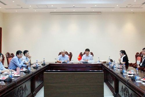 Họp trực tuyến về biên soạn cuốn sách 50 năm quan hệ giữa Quốc hội Việt Nam và Quốc hội Lào