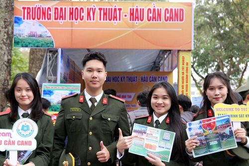 Điểm sàn xét tuyển vào 8 trường Công an năm 2025