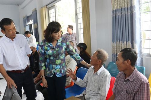 An Giang: Khảo sát hoạt động của chính quyền 2 cấp tại xã Mỹ Thuận, Sơn Kiên