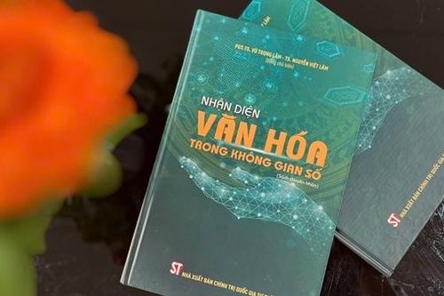 Ra mắt cuốn sách 'Nhận diện văn hóa trong không gian số'