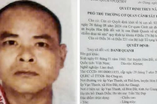 Truy nã đối tượng lừa tiền cọc lúa của người dân