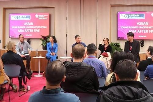 Các lãnh đạo doanh nghiệp trẻ New Zealand và ASEAN gặp gỡ tại Việt Nam