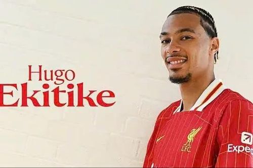 Hugo Ekitike 'cập bến' Liverpool