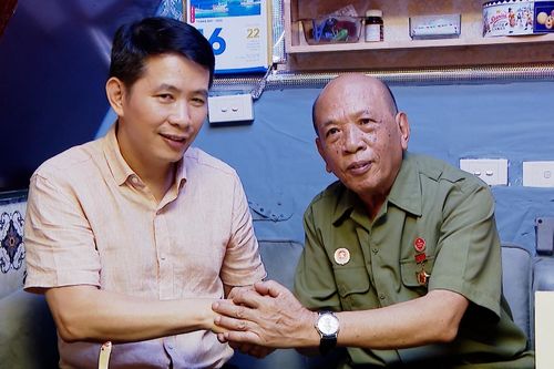 Ngời sáng tấm gương cựu chiến binh giữa đời thường