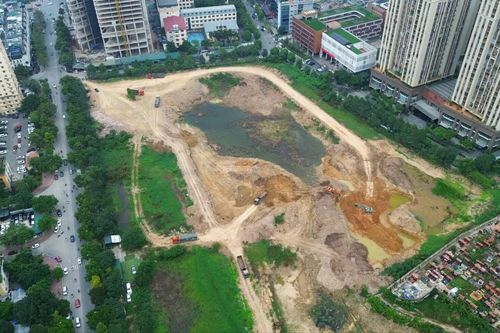 Tháo gỡ dự án công viên nghìn tỷ chậm tiến độ 15 năm