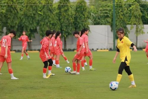U16 nữ Việt Nam tập trung chuẩn bị cho giải Đông Nam Á