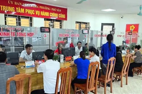Chuyển đổi số - Cầu nối giữa hai cấp chính quyền