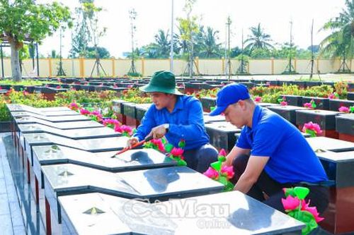 Tuổi trẻ viết tiếp truyền thống đền ơn đáp nghĩa