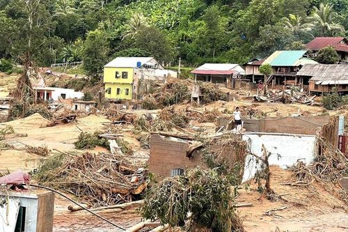 Những con số nhói lòng về thiệt hại do bão Wipha và mưa lũ gây ra