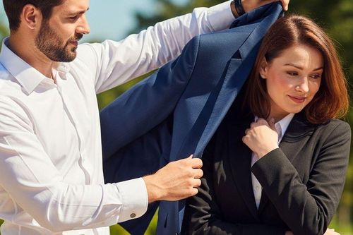 Tôi né khi sếp che áo vest, nhưng lòng lại rung lên vì một cảm giác đã lâu không có từ chồng