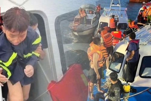 Anh hùng giữa biển cả: Hành trình phá kính, cứu bé trai trên tàu Vịnh Xanh 58