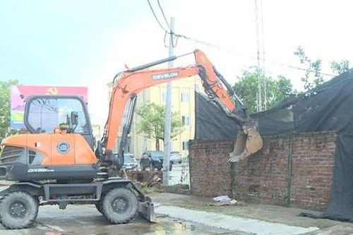 Xã Hát Môn xử lý nghiêm vi phạm xây dựng trái phép trên đất nông nghiệp