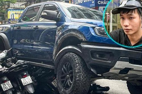 Nạn nhân kể lại khoảnh khắc may mắn thoát nạn khi xe bán tải tông liên hoàn ở Hà Nội