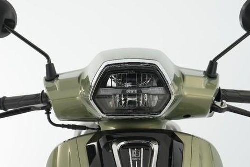 Xe ga 125cc giá 20 triệu đồng đẹp cổ điển 'xịn' ngang SH Mode, cốp rộng như Lead, rẻ hơn Vision, chỉ ngang xe số Wave Alpha
