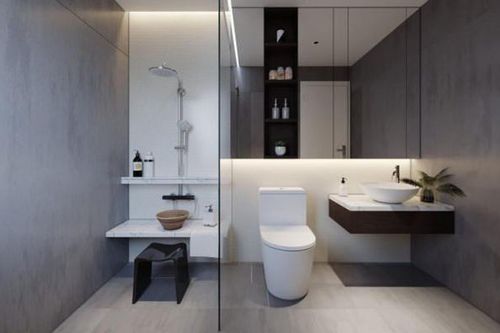 Lợi ích khi tách biệt phòng tắm và nhà vệ sinh không phải ai cũng biết, cả về sức khỏe và sinh hoạt gia đình