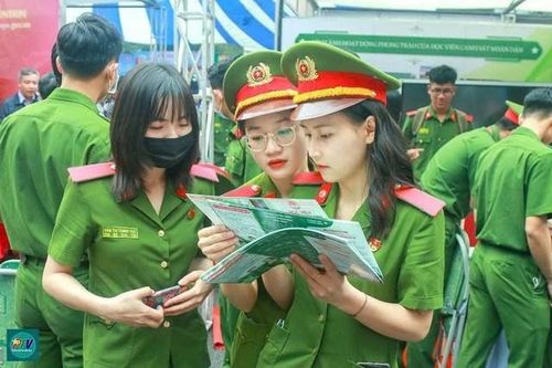 Điểm sàn xét tuyển 2025 các trường thuộc ngành Công an