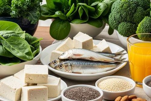 4 loại thực phẩm cung cấp canxi giúp xương chắc khỏe không phải từ sữa bò