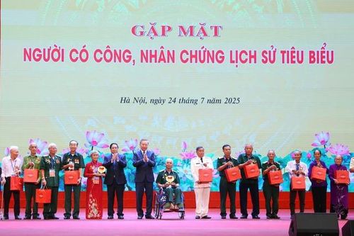 Tổng Bí thư Tô Lâm: Sự hy sinh của các anh hùng liệt sĩ đã làm cho đất nước nở hoa độc lập, kết trái tự do