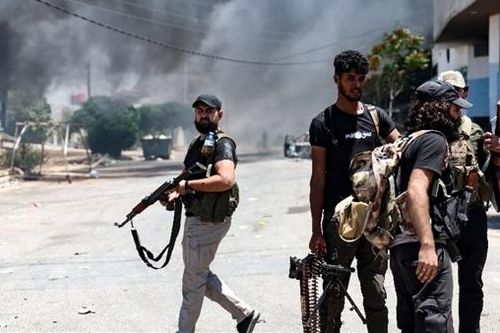 Tương lai của Syria gắn liền cùng thỏa thuận hòa bình với Israel
