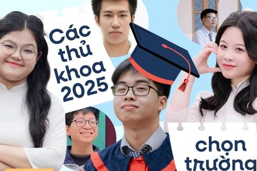 Bản đồ 'hạ cánh' của các thủ khoa 2025: Hé lộ ngôi trường được thủ khoa lựa chọn