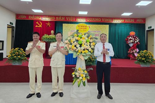 Khẳng định vai trò nòng cốt giữ gìn an ninh, trật tự địa bàn