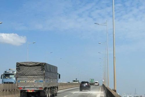 Hoàn thành việc sửa chữa cầu Long Thành