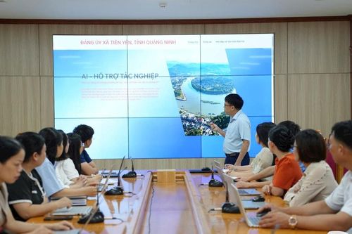Xã miền núi ứng dụng 'trợ lý ảo'