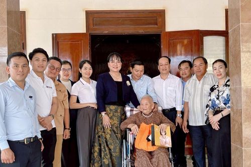 Tri ân người có công với cách mạng ở Quảng Trị